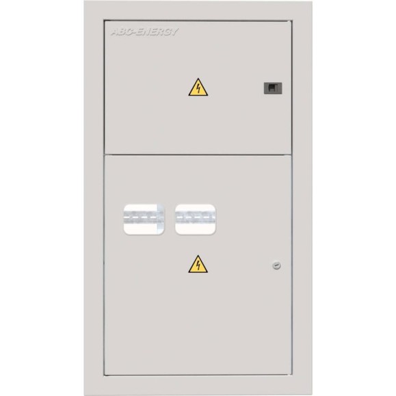 Этажный щит ABC-ENERGY ЩЭ-2 квартир без слаботочного отсека 1000x580x135 IP31 STANDART ЩЭВ22-1005813-СТД