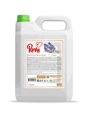 Средство для мытья посуды Reva Care с ароматом «Лаванда», 5 л R200050002KNS