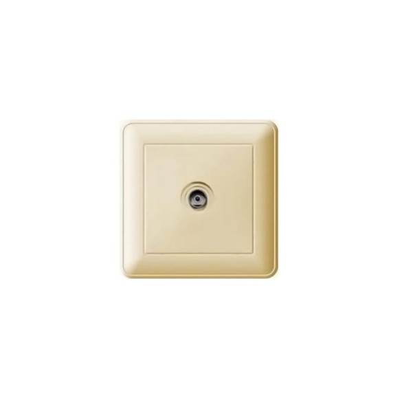 TV антенна Systeme Electric Wessen 59 слоновая кость коннектор, в сборе RTS-151-28 TV антенна Systeme Electric Wessen 59 слоновая кость коннектор, в сборе RTS-151-28