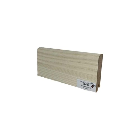 Плинтус напольный Deartio МДФ B302-05 Вяз перламутровый 80x16x2050 мм P.1.4.02.305.80.16.D