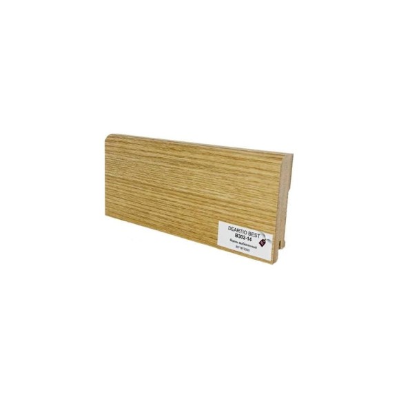 Плинтус напольный Deartio МДФ B302-14 Ясень выбеленный 80x16x2050 мм P.1.4.02.314.80.16.D
