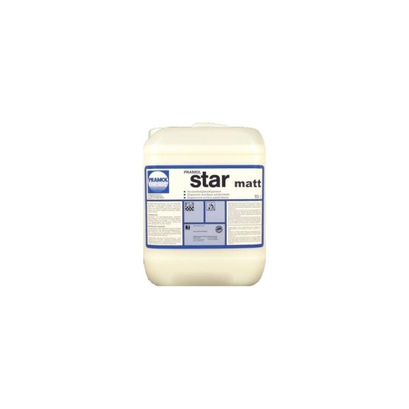 Акриловое дисперсионное покрытие с матовым блеском Pramol STAR MATT 10L 14519.08310 Акриловое дисперсионное покрытие с матовым блеском Pramol STAR MATT 10L 14519.08310