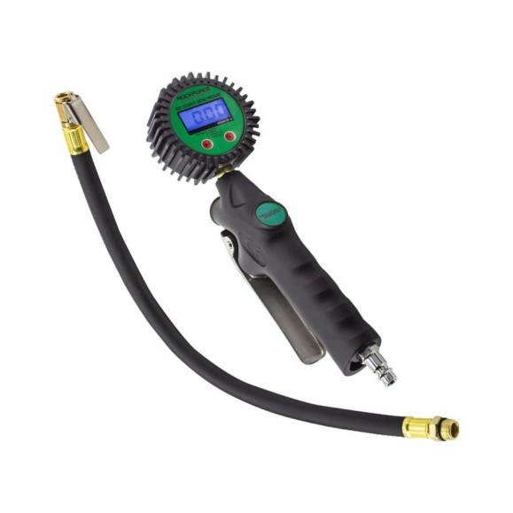 Пистолет для подкачки шин с цифровым манометром Rockforce RF-23702(56274) Пистолет для подкачки шин с цифровым манометром Rockforce RF-23702(56274)