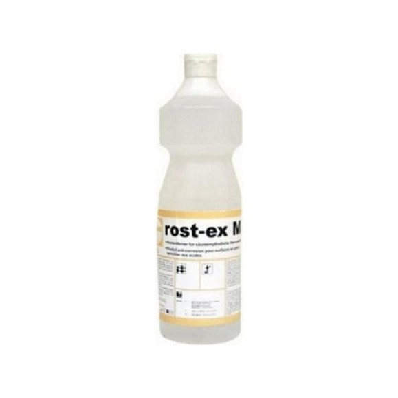 Очиститель для напольных кислоточувствительных покрытий Pramol ROST EX M8 1 л 17701.08301 Очиститель для напольных кислоточувствительных покрытий Pramol ROST EX M8 1 л 17701.08301