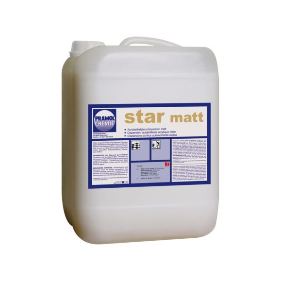 Акриловое дисперсионное покрытие с матовым блеском Pramol STAR MATT 5L 3519.301 Акриловое дисперсионное покрытие с матовым блеском Pramol STAR MATT 5L 3519.301