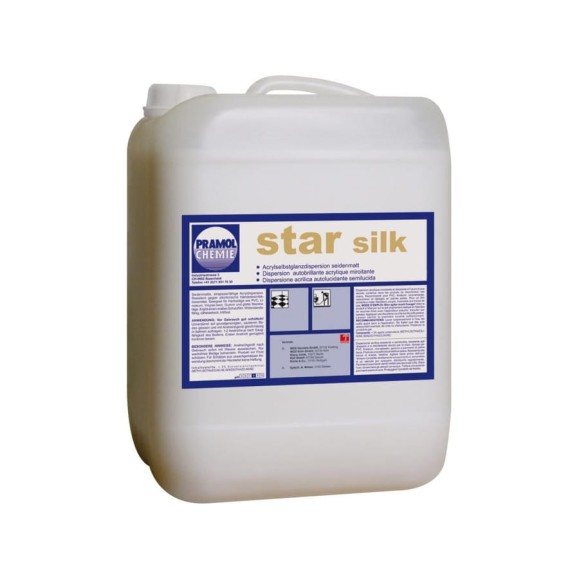 Акриловое дисперсионное покрытие с матовым блеском Pramol STAR SILK 5L 3536.301 Акриловое дисперсионное покрытие с матовым блеском Pramol STAR SILK 5L 3536.301