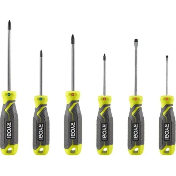 Набор отверток Ryobi RHSDS6PC 5132006045 Набор отверток Ryobi RHSDS6PC 5132006045