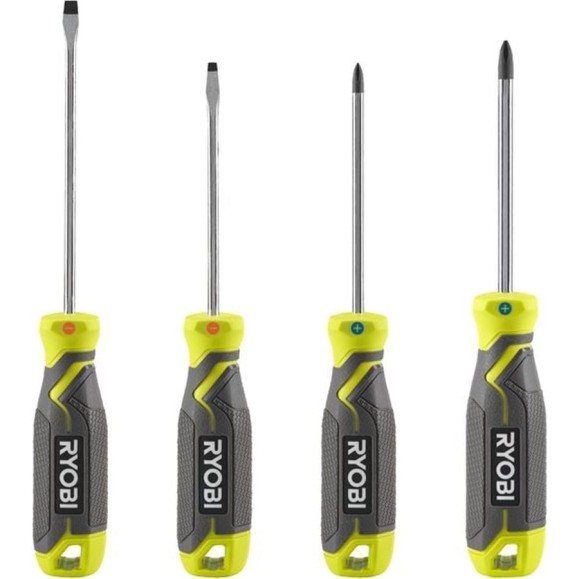Набор отверток Ryobi RHSDS4PC 5132006043 Набор отверток Ryobi RHSDS4PC 5132006043
