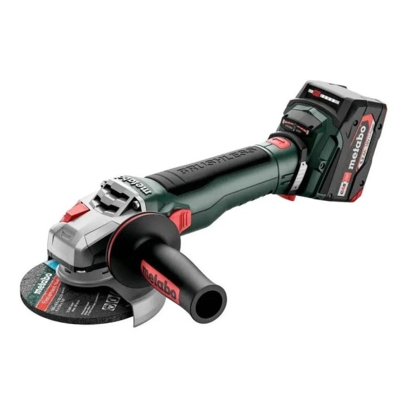 Аккумуляторная угловая шлифмашина Metabo WB 18 LT BL11-125 Quick 613054650 Аккумуляторная угловая шлифмашина Metabo WB 18 LT BL11-125 Quick 613054650