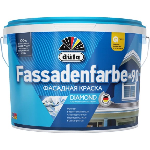 ВД краска Dufa FASSADENFARBE RD90 2,5л Н0000004508