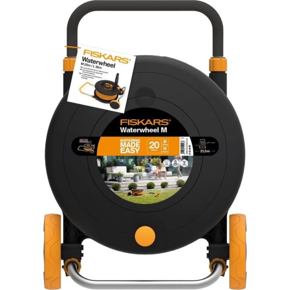 Катушка Fiskars со шлангом 1/2
