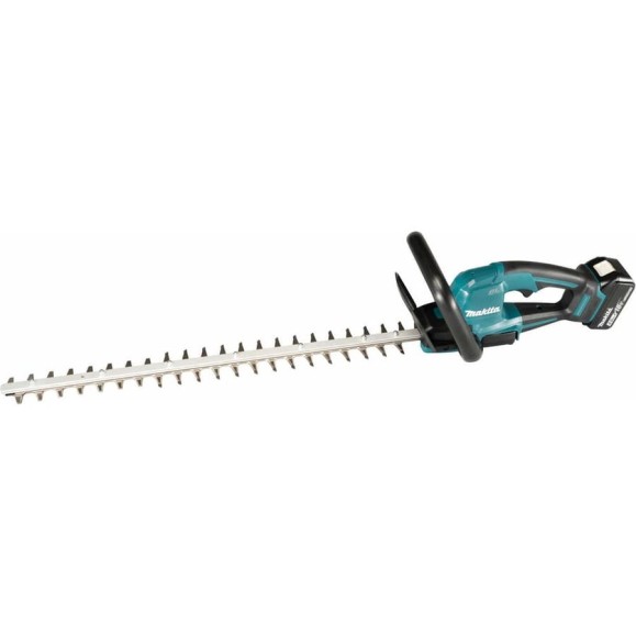 Кусторез аккумуляторный Makita LXT BL 18 В, 320 Вт, 50 см, 4000 рез/мин, диаметр раскрытия 20 мм, XPT (BL1830B DC18RC) DUH506RF