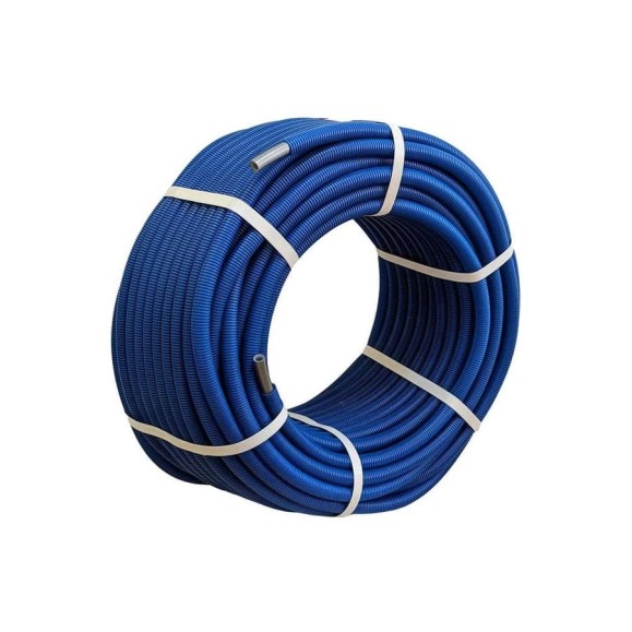 Труба в гофре КОНТУР PEXa-EVOH D20x2,8 G-RAY OXY синяя, 100м 060500020002 Труба в гофре КОНТУР PEXa-EVOH D20x2,8 G-RAY OXY синяя, 100м 060500020002