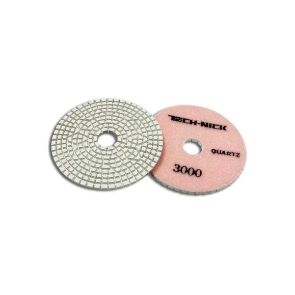Круг алмазный гибкий шлифовальный АГШК Quartz 100x3.0 мм, №3000 кварц wet TECH-NICK 111.120.9546 Круг алмазный гибкий шлифовальный АГШК Quartz 100x3.0 мм, №3000 кварц wet TECH-NICK 111.120.9546