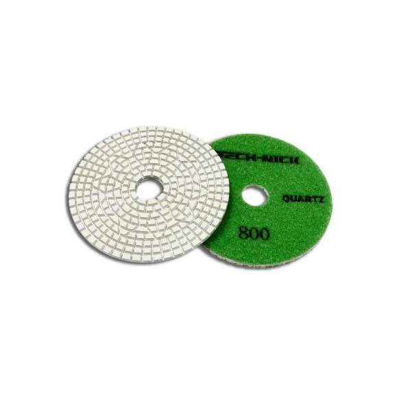 Круг алмазный гибкий шлифовальный АГШК Quartz 100x3.0 мм, №800 кварц wet TECH-NICK 111.120.9544 Круг алмазный гибкий шлифовальный АГШК Quartz 100x3.0 мм, №800 кварц wet TECH-NICK 111.120.9544