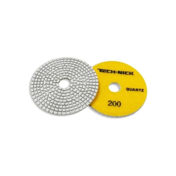 Круг алмазный гибкий шлифовальный АГШК Quartz 100x3.0 мм, №200 кварц wet TECH-NICK 111.120.9542 Круг алмазный гибкий шлифовальный АГШК Quartz 100x3.0 мм, №200 кварц wet TECH-NICK 111.120.9542