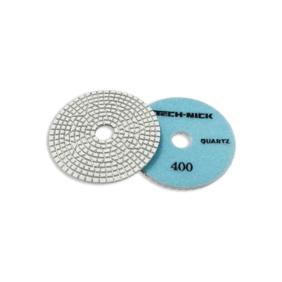 Круг алмазный гибкий шлифовальный АГШК Quartz 100x3.0 мм, №400 кварц wet TECH-NICK 111.120.9543 Круг алмазный гибкий шлифовальный АГШК Quartz 100x3.0 мм, №400 кварц wet TECH-NICK 111.120.9543