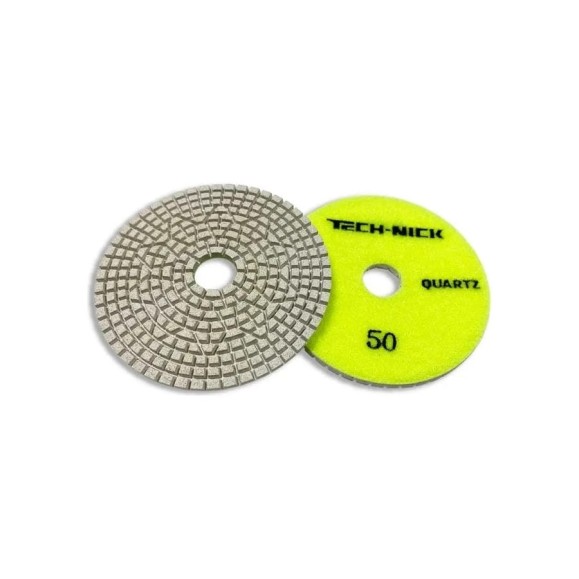 Круг алмазный гибкий шлифовальный АГШК Quartz 100x3.0 мм, №50 кварц wet TECH-NICK 111.120.9540 Круг алмазный гибкий шлифовальный АГШК Quartz 100x3.0 мм, №50 кварц wet TECH-NICK 111.120.9540