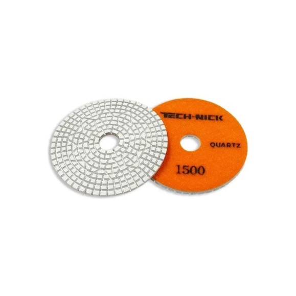 Круг алмазный гибкий шлифовальный АГШК Quartz 100x3.0 мм, №1500 кварц wet TECH-NICK 111.120.9545 Круг алмазный гибкий шлифовальный АГШК Quartz 100x3.0 мм, №1500 кварц wet TECH-NICK 111.120.9545