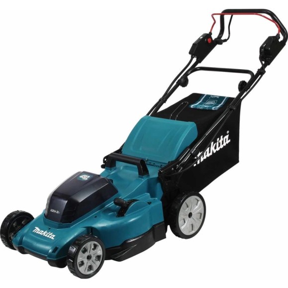 Газонокосилка аккумуляторная Makita LXT 2x18В, 860Вт, 48см, 62л 2,5-5км/ч,4в1,XPT, (2xBL1850B, DC18SH) DLM481CT2 Газонокосилка аккумуляторная Makita LXT 2x18В, 860Вт, 48см, 62л 2,5-5км/ч,4в1,XPT, (2xBL1850B, DC18SH) DLM481CT2