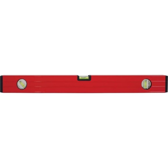 Уровень окрашенный ALUKOMTOOLS 80 см с 3 акриловыми индикаторами 221499180R Уровень окрашенный ALUKOMTOOLS 80 см с 3 акриловыми индикаторами 221499180R