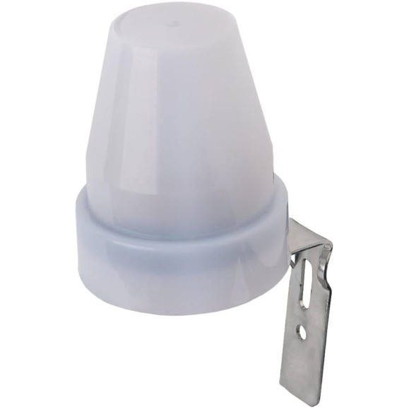 Датчик освещенности General Lighting Systems General GSW2-W-10A-W, настенный, 10А, 5-100 Lux, белый, 1/100 475806
