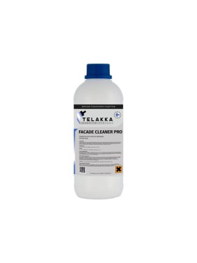 Усиленное средство для мойки фасадов Telakka FACADE CLEANER PRO 1л 4673763647223