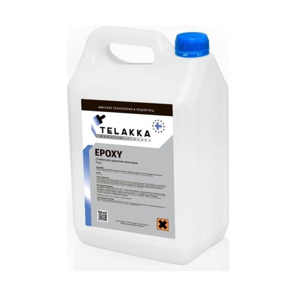 Средство для удаления эпоксидов и клея Telakka EPOXY 25кг 4673763647148