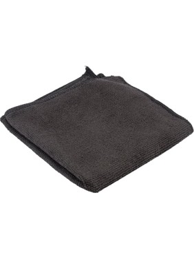 Салфетка из микрофибры Optiline 30x30 см, 220 гр., черный 31-3976 Салфетка из микрофибры Optiline 30x30 см, 220 гр., черный 31-3976