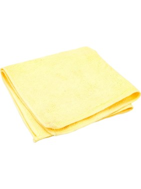 Салфетка из микрофибры Optiline 30x30 см, 220 гр., желтый 31-3974 Салфетка из микрофибры Optiline 30x30 см, 220 гр., желтый 31-3974