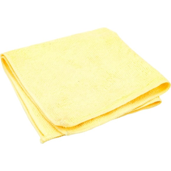 Салфетка из микрофибры Optiline 30x30 см, 220 гр., желтый 31-3974