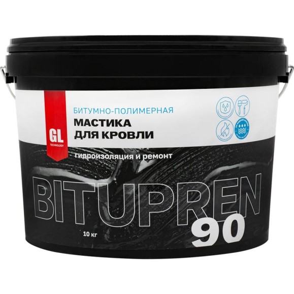 Мастика для кровли GL Technology В90-10 Мастика для кровли GL Technology В90-10