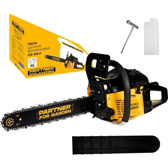 Бензопила PARTNER FOR GARDEN gs-518/518 P ( ШК ) 5579 Бензопила PARTNER FOR GARDEN gs-518/518 P ( ШК ) 5579