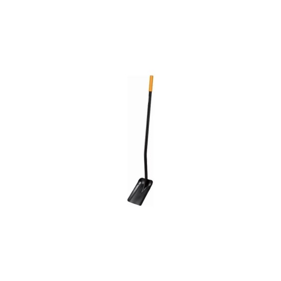 Лопата совковая с ручкой Fiskars Solid 1066720