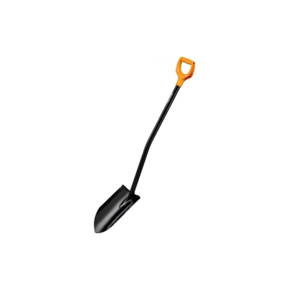 Лопата штыковая с удлинённой ручкой Fiskars Ergocomfort 1067517