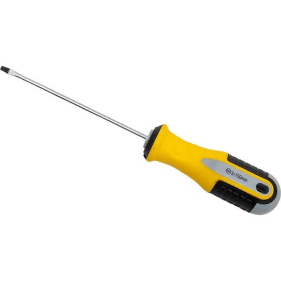 Отвертка FIT Старт, CrV сталь 3х100 мм SL 55181 Отвертка FIT Старт, CrV сталь 3х100 мм SL 55181