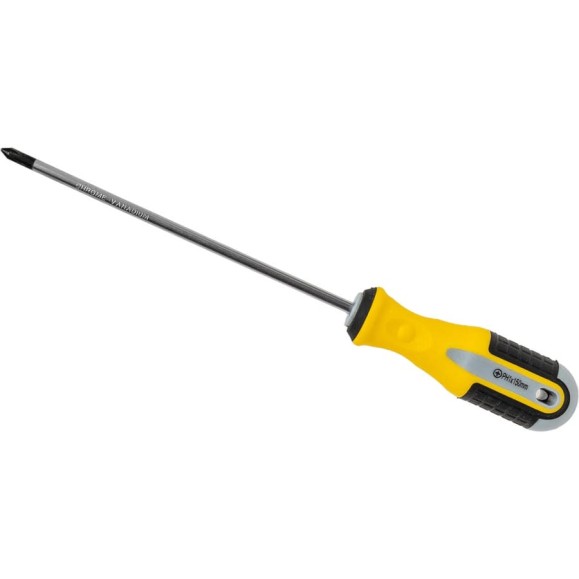 Отвертка FIT Старт, CrV сталь, 5х150 мм РН1 55175 Отвертка FIT Старт, CrV сталь, 5х150 мм РН1 55175