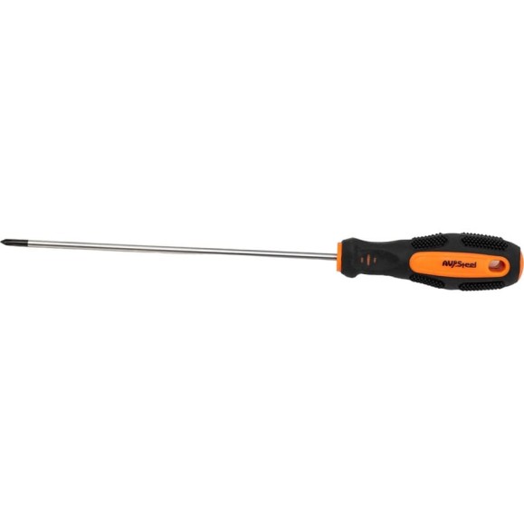 Крестовая отвертка PH0 150мм AV Steel AV-410006