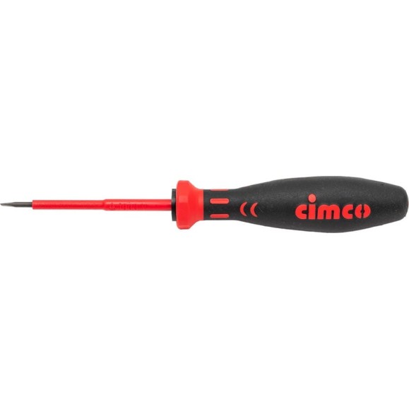 Изолированная шлицевая отвертка CIMCO 11 7701
