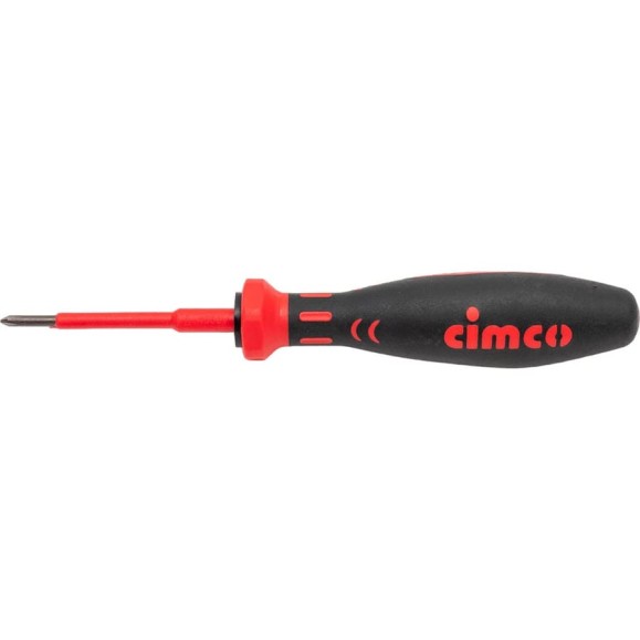 Изолированная крестовая отвертка PH0 CIMCO 11 7730