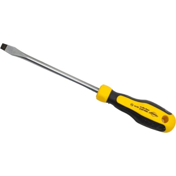 Шлицевая плоская отвертка SL8 150мм AIST 810515080 00-00010541