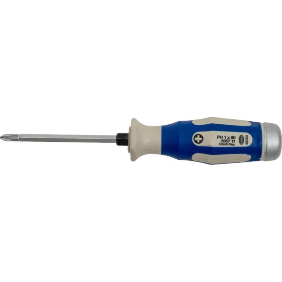 Ударная отвертка Narex Strong Line Profi PH1, длина 80 мм 805711