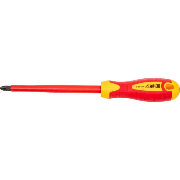 Крестовая отвертка TDM ELECTRIC серия ЭкспертЭлектрик, тип PH3x150. диэлектрическая SQ1007-0204 Крестовая отвертка TDM ELECTRIC серия ЭкспертЭлектрик, тип PH3x150. диэлектрическая SQ1007-0204