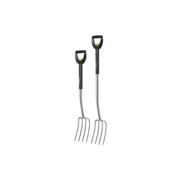 Вилы садовые телескопические Fiskars SmartFit 133320 1070717