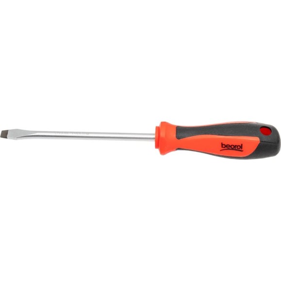 Плоская отвертка BEOROL SL8x150 мм 245185 Плоская отвертка BEOROL SL8x150 мм 245185