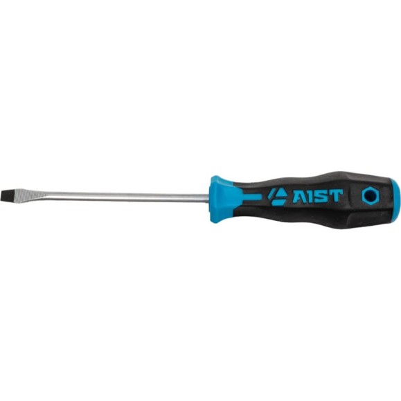 Шлицевая плоская отвертка SL5.5 100мм AIST 810110055R 8410055 00-00022455