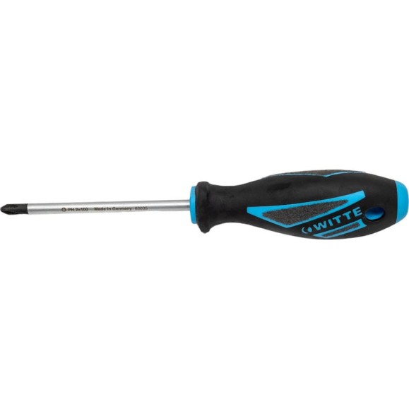 Крестовая отвертка WITTE MAXX plus PH2 6.0х100 мм 630352016