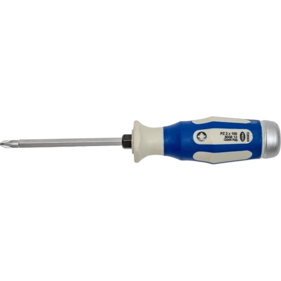 Ударная отвертка Narex Strong Line Profi PZ2, длина 100 мм / 805812