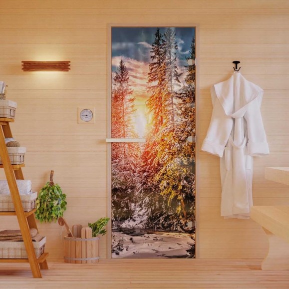 Дверь для бани DoorWood Фотопечать рисунок А093, 1900х700 мм УТ-00011467 Дверь для бани DoorWood Фотопечать рисунок А093, 1900х700 мм УТ-00011467
