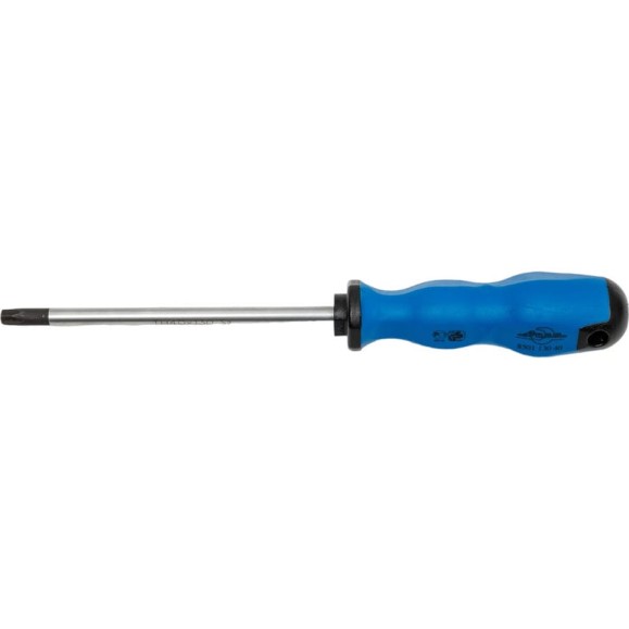 Отвертка звездочка TORX TT40 130мм с отверстием AIST 850113040 00-00014007 Отвертка звездочка TORX TT40 130мм с отверстием AIST 850113040 00-00014007